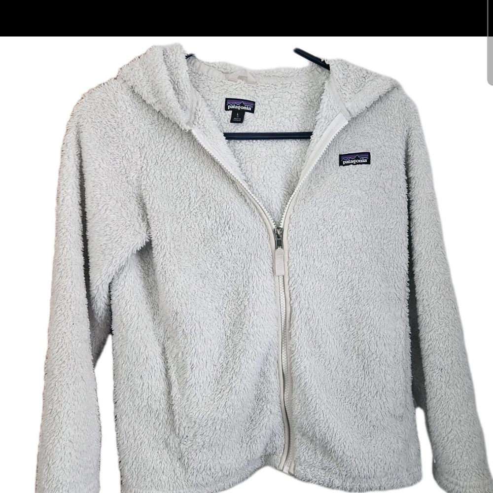 Patagonia Kids Fleece Jacket - Cream